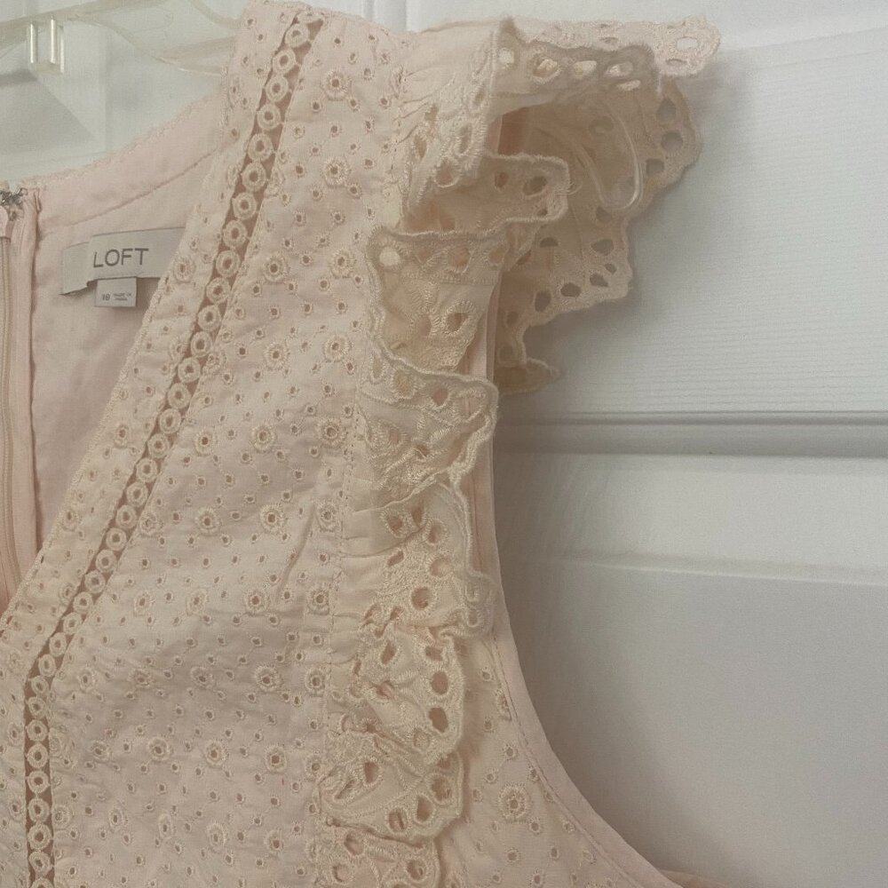 Loft Dress: Sweet Eyelet Days 🌷 - Picture 6 of 14